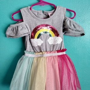 Toddler girls tutu dresses